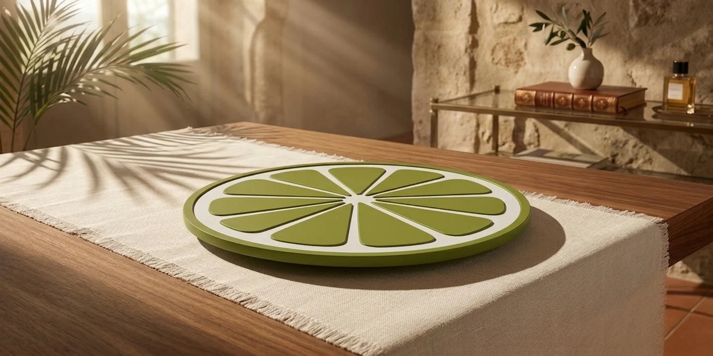 PLATOS GIRATORIOS - LAZY SUSAN