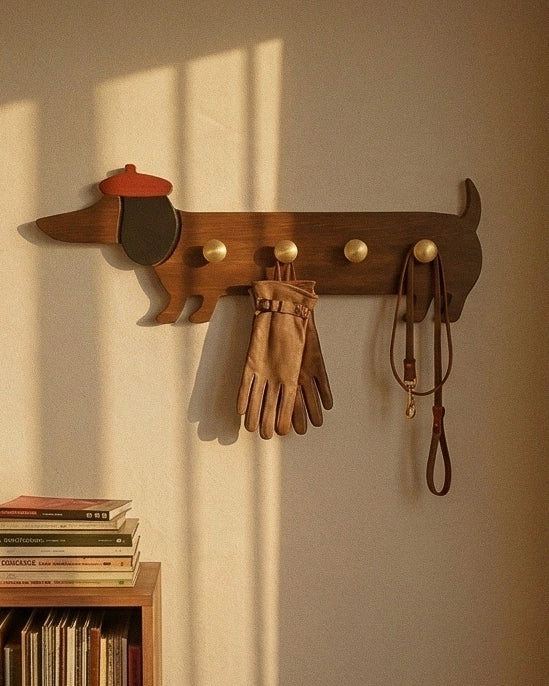 LOLA perchero pared artesanal en recibidor decoración hogar – Bittoele