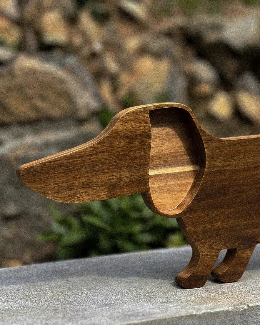 PEPE tabla de aperitivos de madera artesanal en detalle