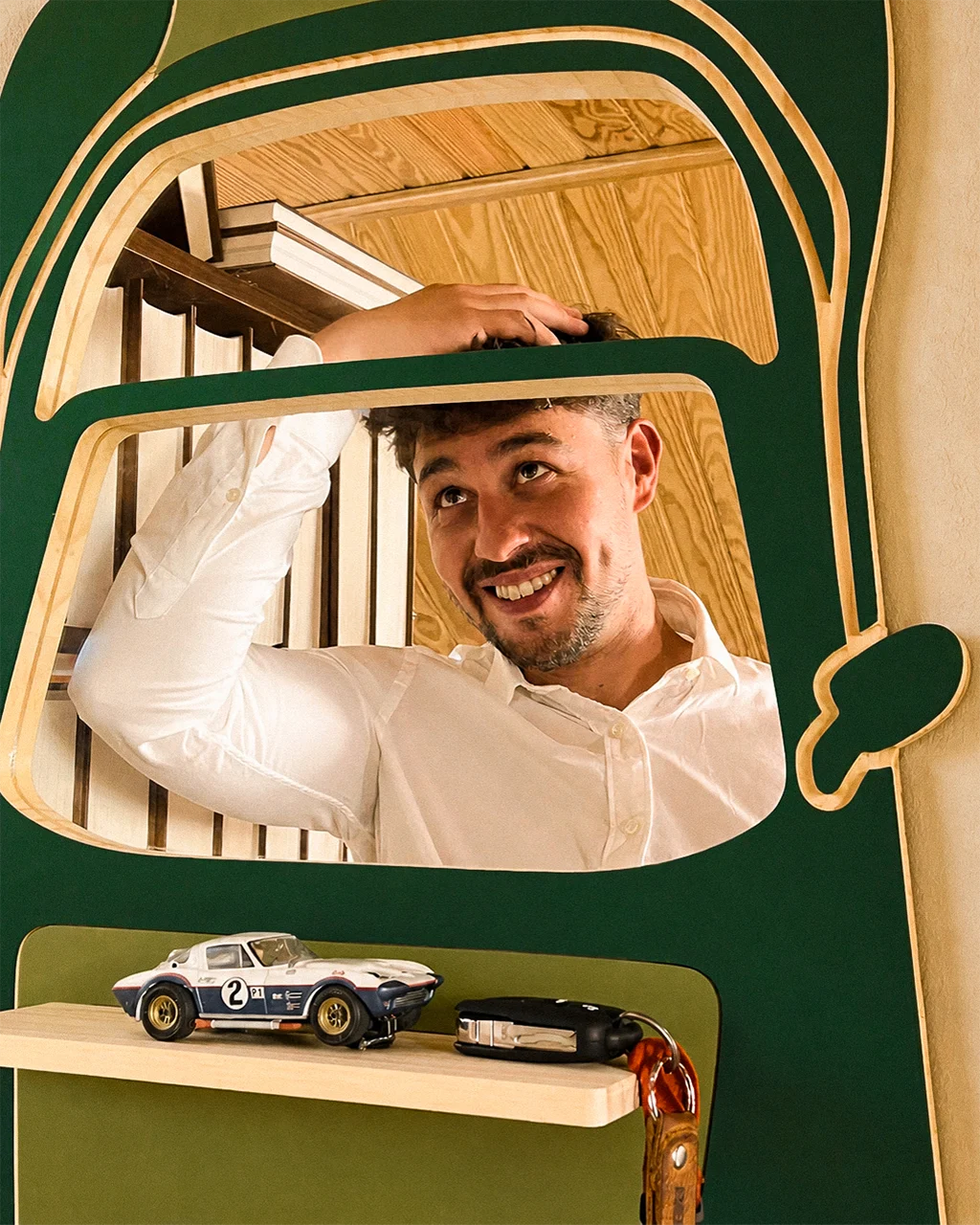 ESPEJO TARGA